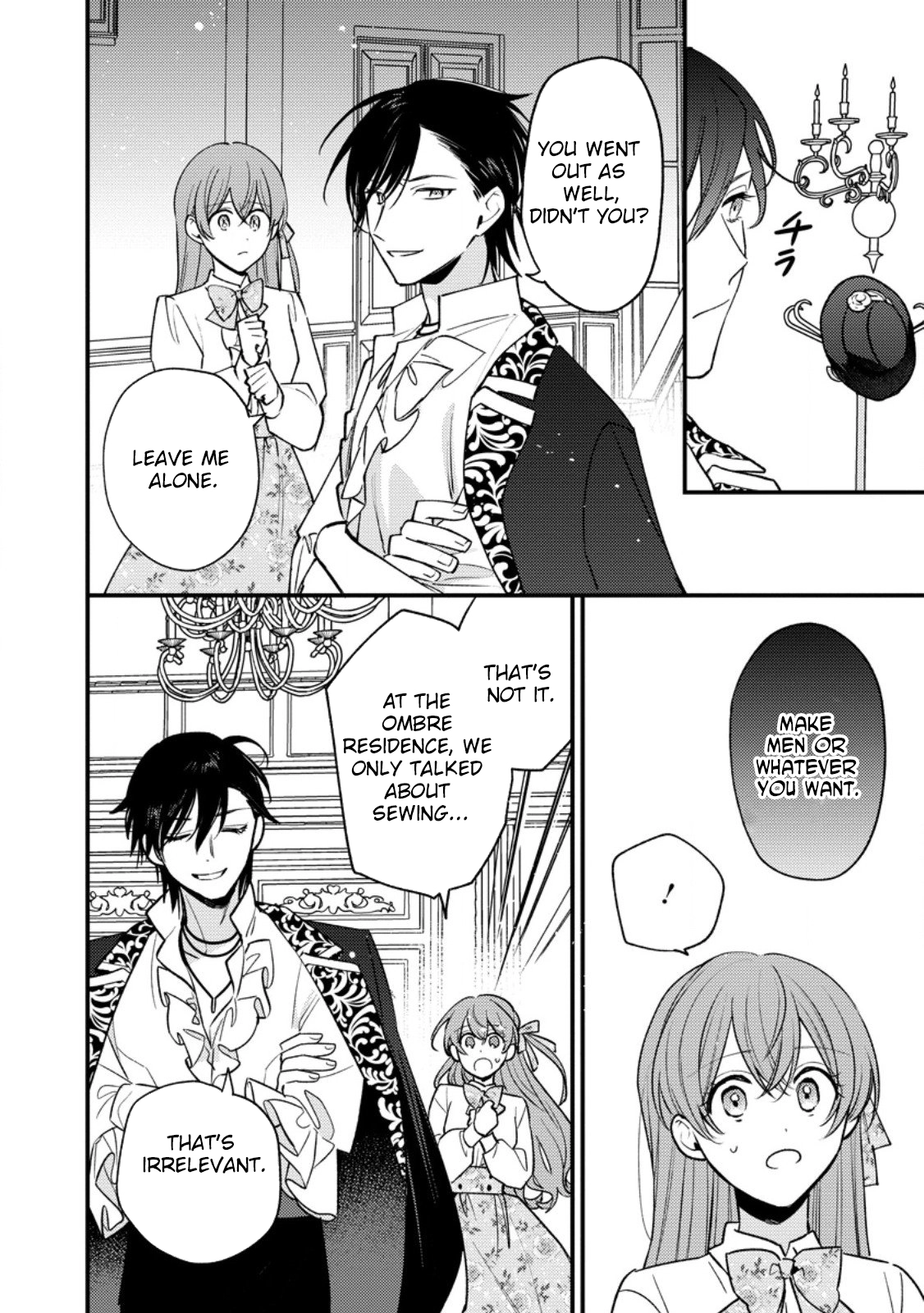 The Seamstress Bride — I Was Just Doing Embroidery, but the Prince Won’t Let Me Go. Chapter 2 Page 22